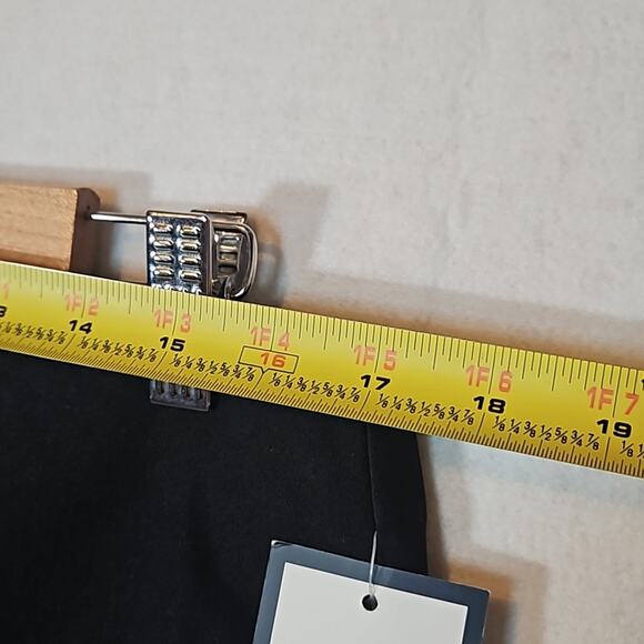 NWT Charter Club Skinny Leg Chelsea Black Waist Smoothing Pants - Picture 8 of 10